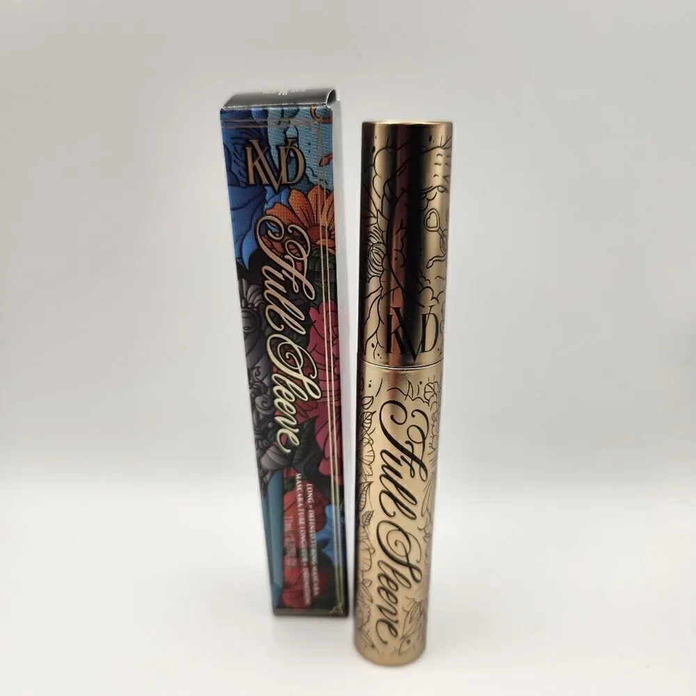 KVD Beauty Full Sleeve Long and Defined Tubing Mascara Ink Black
